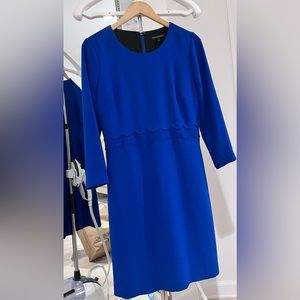 Form Fitten Royal blue dress
